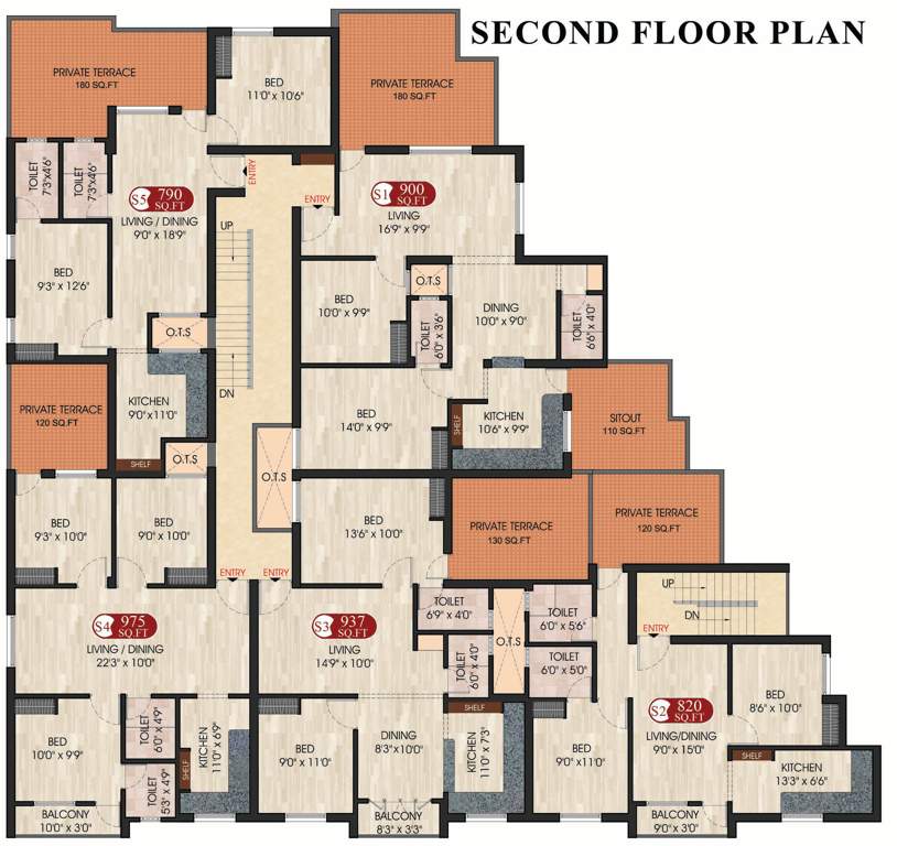  delight Images for Cluster Plan of DAC Delight