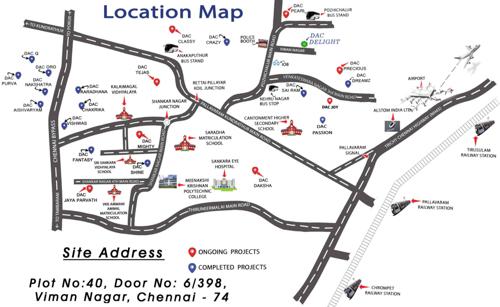  delight Images for Location Plan of DAC Delight