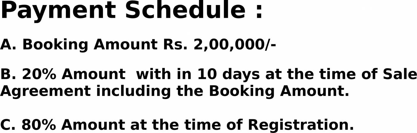 Images for Payment Plan of Unitech Greens Payment Plan