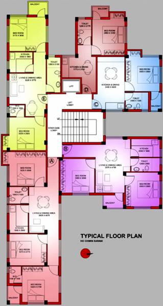 Images for Cluster Plan of Pearl Vista Images for Cluster Plan of Pearl Vista