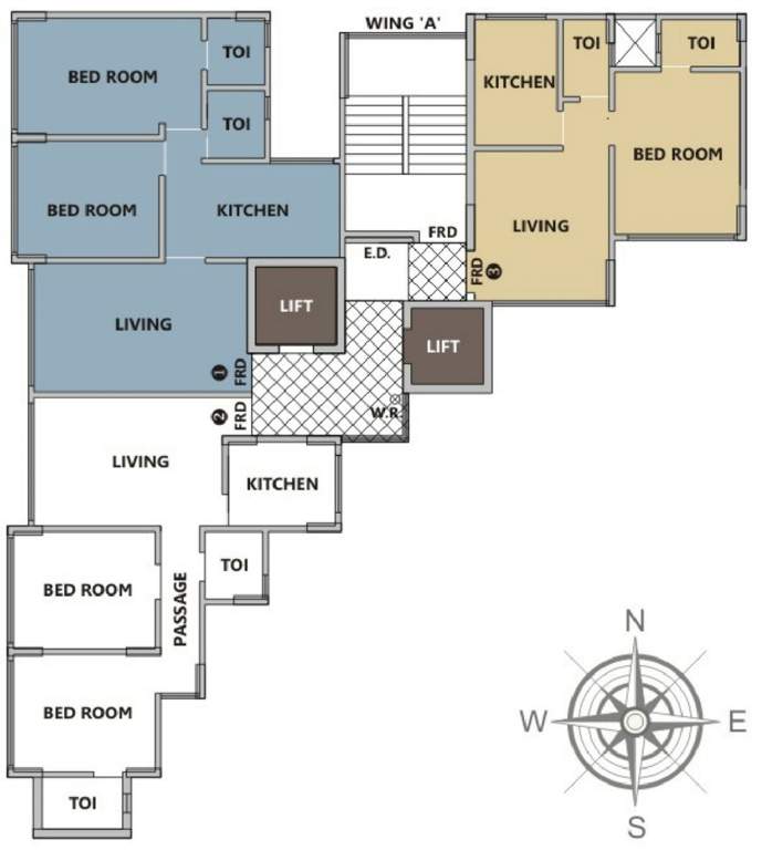  22 dhuleva Images for Cluster Plan of Dhuleva 22 Dhuleva