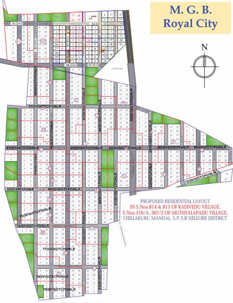 Images for Layout Plan of MG Royal City