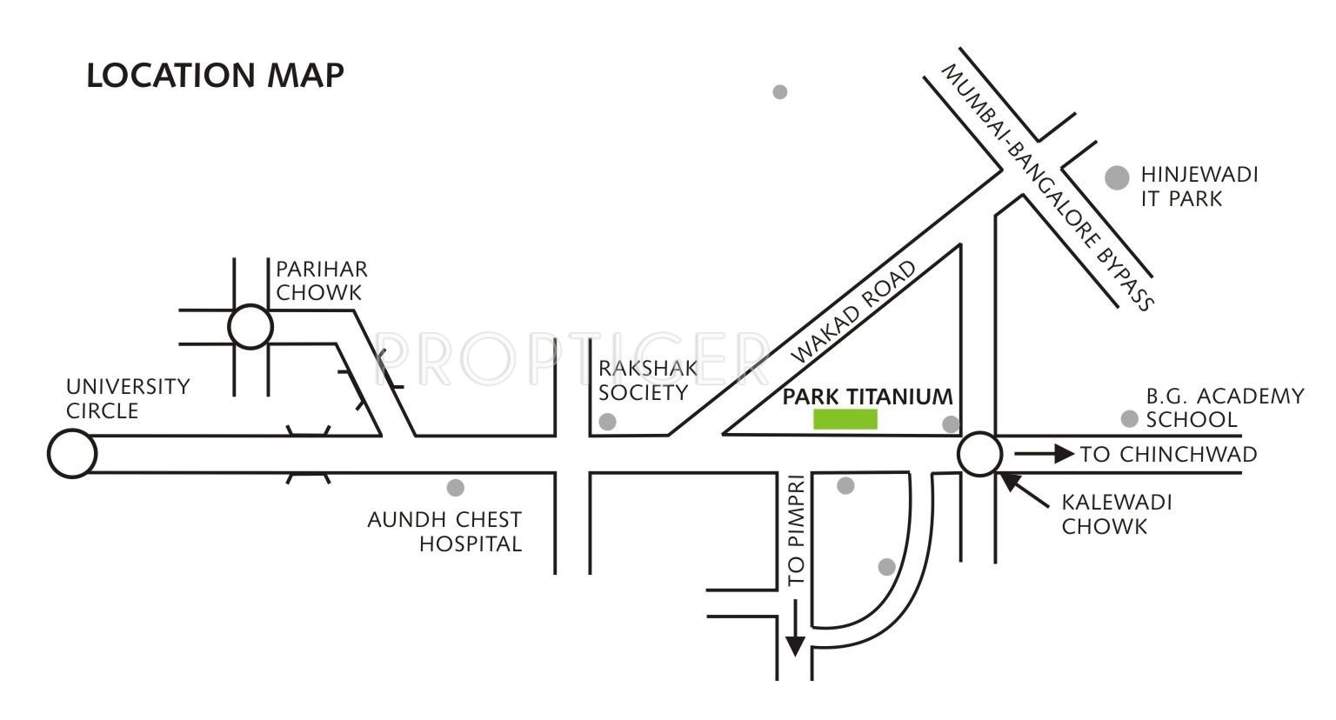 park titanium Images for Location Plan of Pride Purple Park Titanium