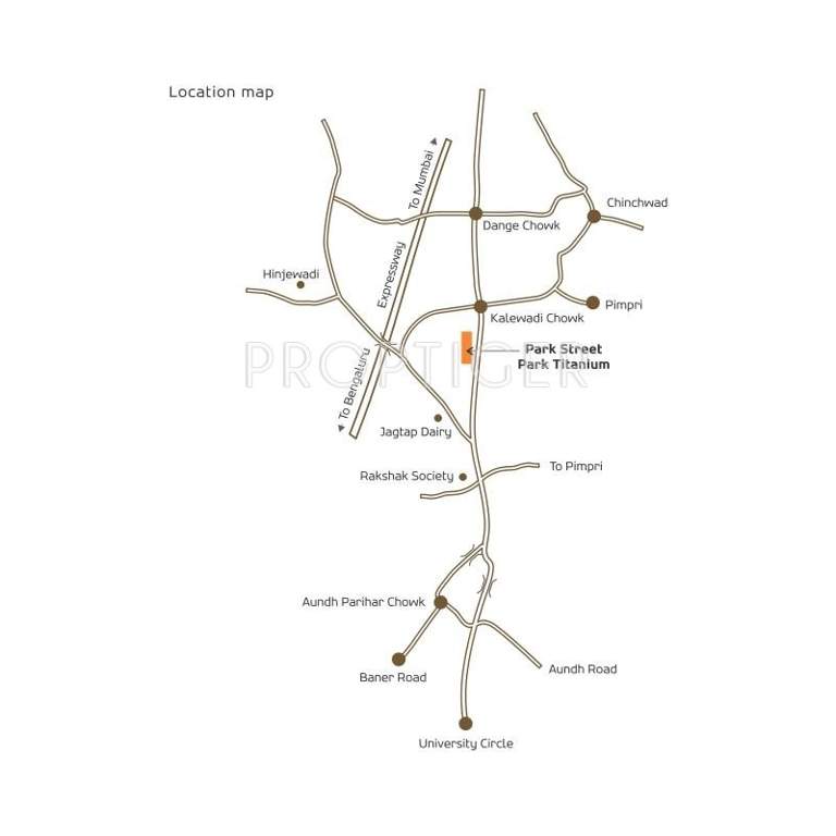 park titanium Images for Location Plan of Pride Purple Park Titanium
