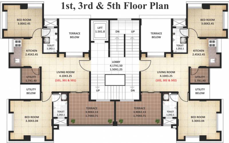 Images for Cluster Plan of Damle Riddhish Residency