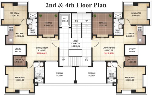Images for Cluster Plan of Damle Riddhish Residency