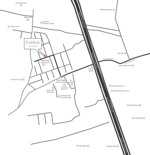 Images for Location Plan of Damle Riddhish Residency