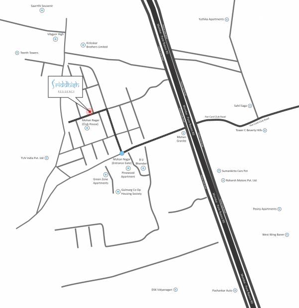 Images for Location Plan of Damle Riddhish Residency