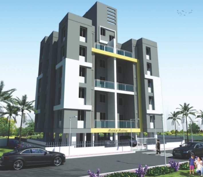 Images for Elevation of Damle Riddhish Residency