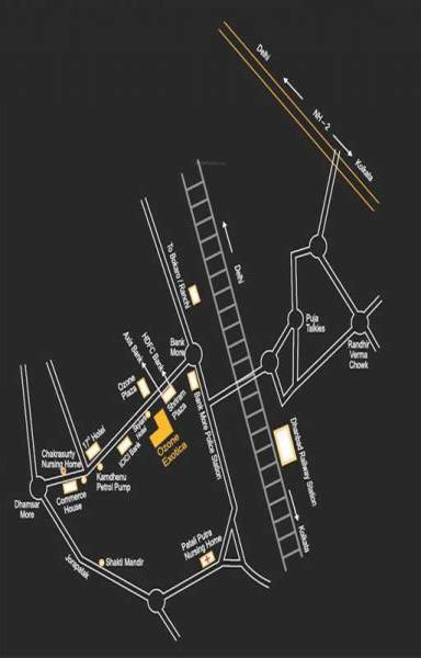  ozone-exotica Location Plan