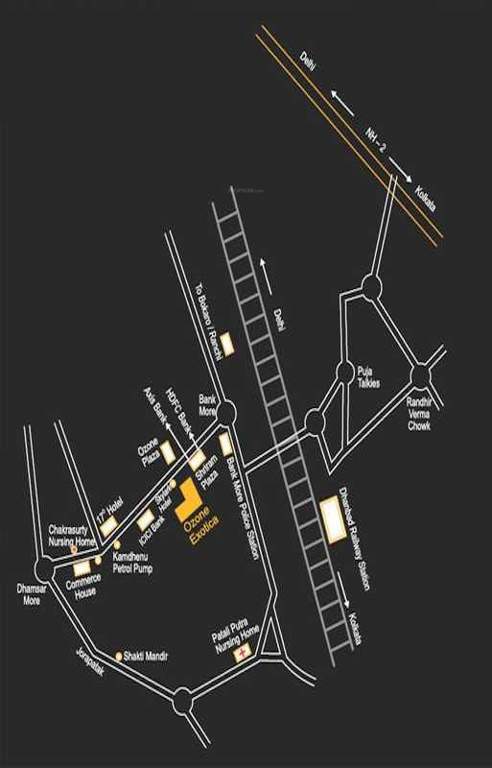  ozone exotica Location Plan