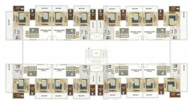 Tower A Cluster Plan orchid Tower A Cluster Plan
