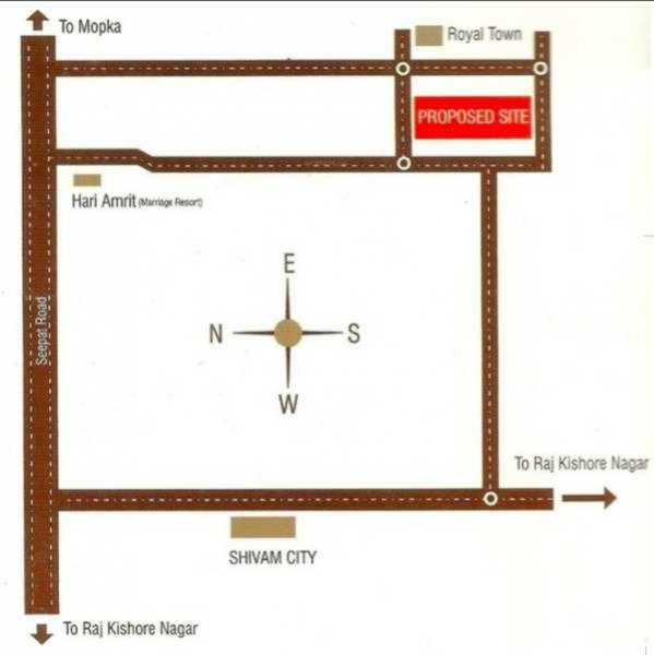 Location Plan orchid Location Plan