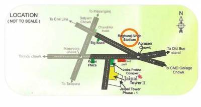  jaipal Location Plan