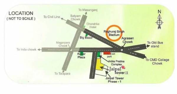  jaipal Location Plan