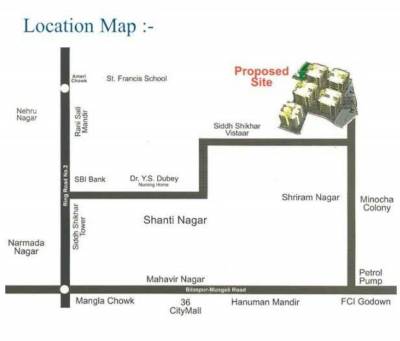  residency Location Plan