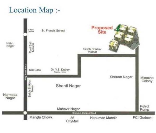  residency Location Plan