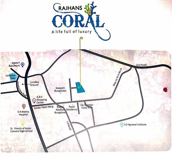 Location Plan coral Location Plan