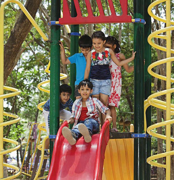 coral Children's play area