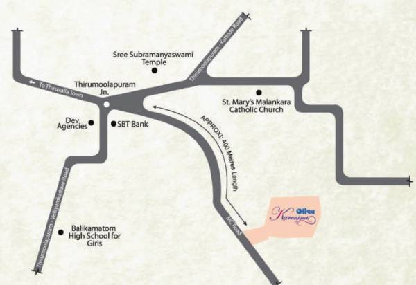 Location Plan karenina Location Plan
