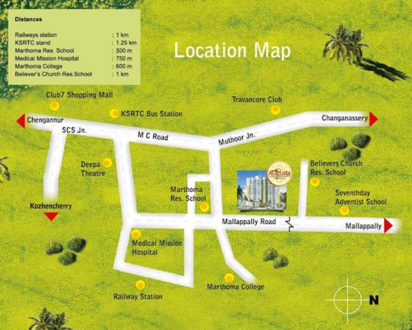  augusta Location Plan