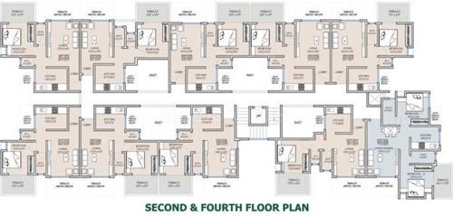 Images for Cluster Plan of Atmiya Riddhi Residency Images for Cluster Plan of Atmiya Riddhi Residency