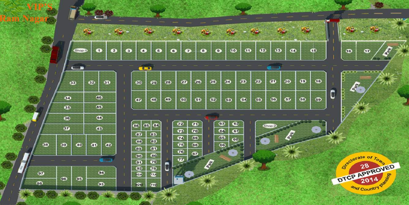 Images for Layout Plan of VIP Ram Nagar
