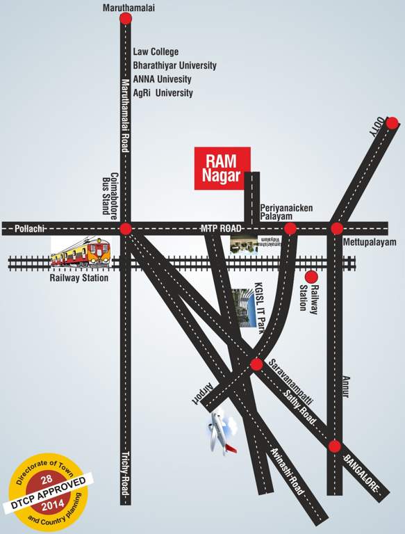 Images for Location Plan of VIP Ram Nagar