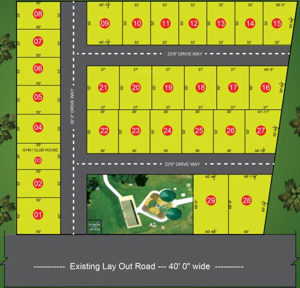 Images for Layout Plan of Sree Daksha Sphurana