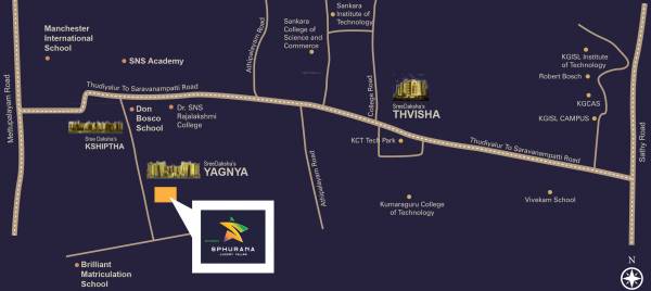 Images for Location Plan of Sree Daksha Sphurana