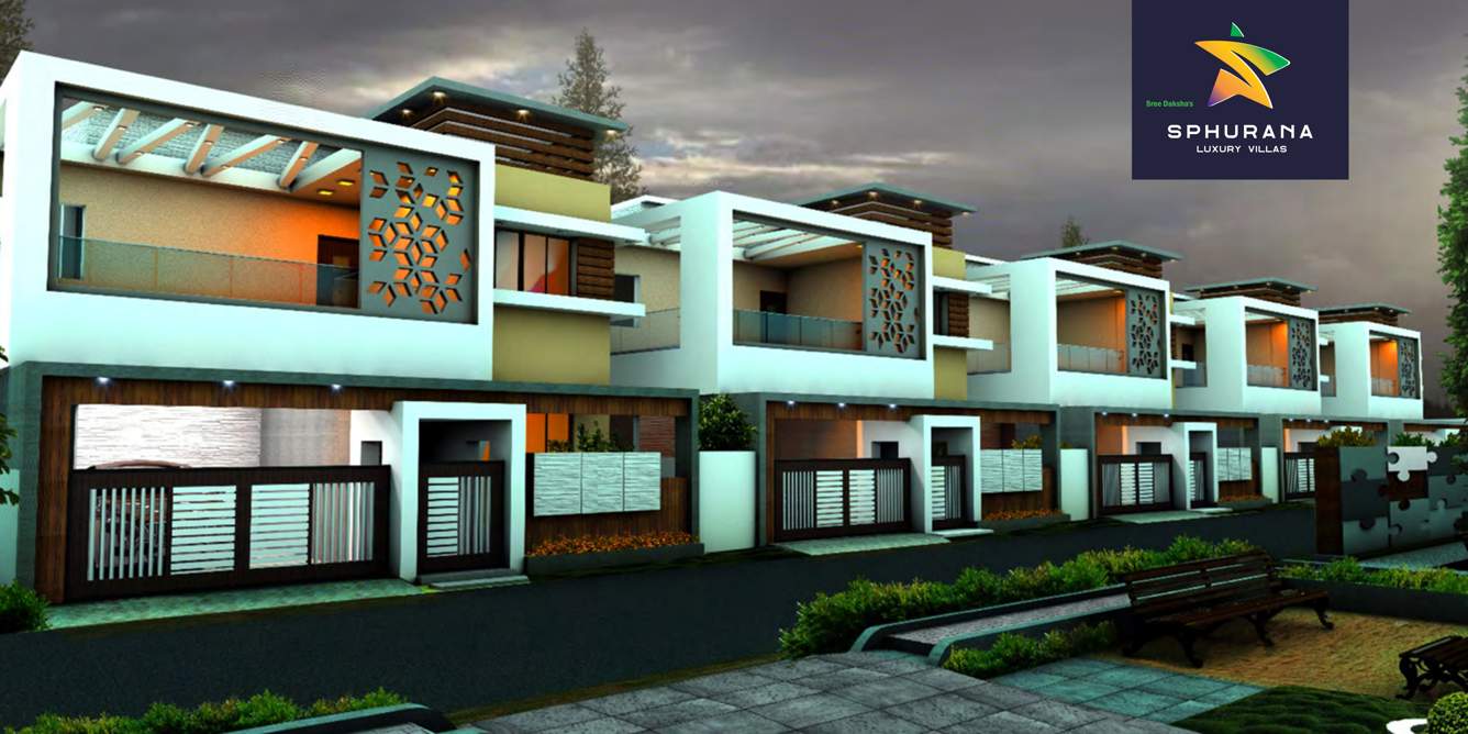 Images for Elevation of Sree Daksha Sphurana