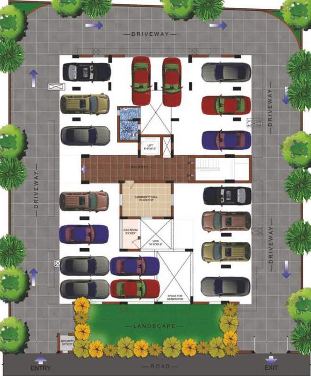 Images for Cluster Plan of Sankar Subham