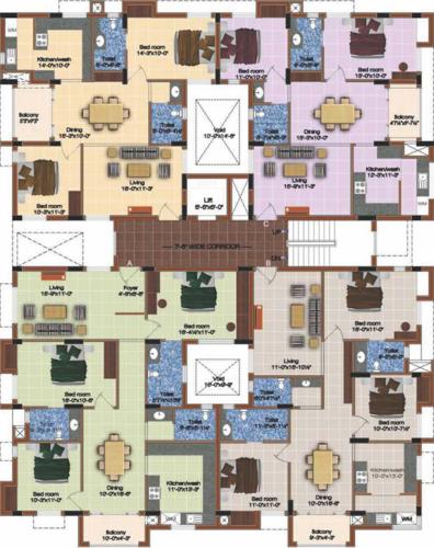 Images for Cluster Plan of Sankar Subham