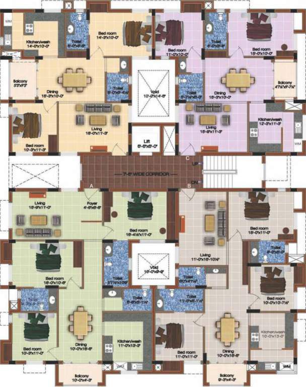 Images for Cluster Plan of Sankar Subham