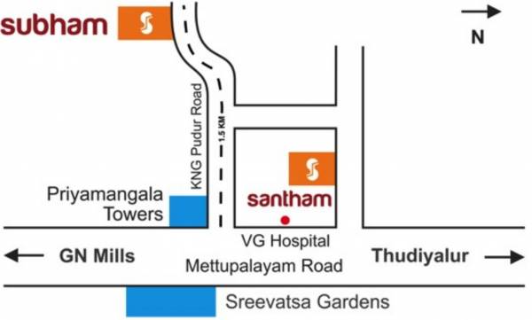 Images for Location Plan of Sankar Subham