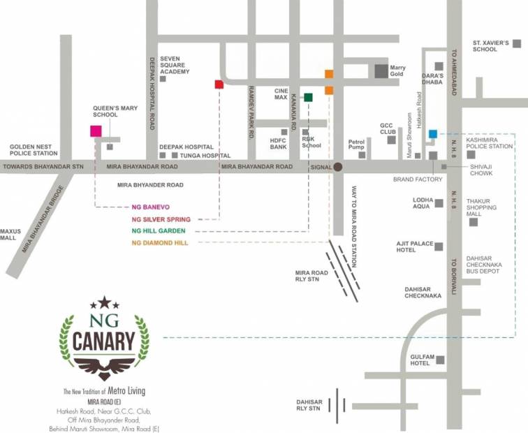  ng-canary Images for Location Plan of RNA NG Canary