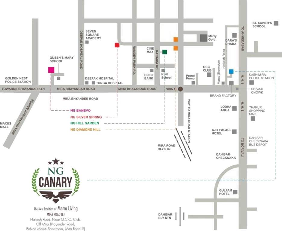 ng canary Images for Location Plan of RNA NG Canary