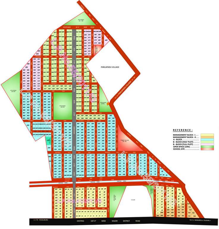 Images for Layout Plan of MG Grand City