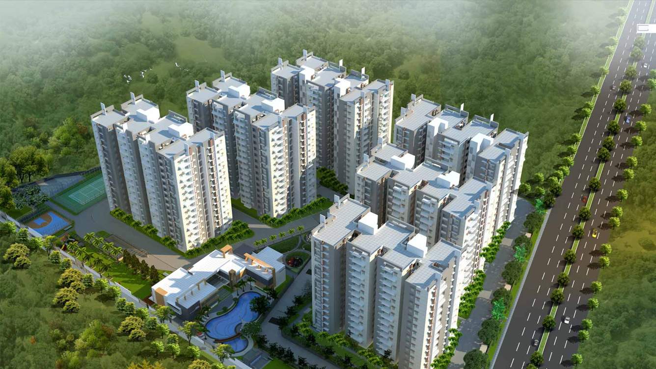 Images for Elevation of Aparna HillPark Silver Oaks