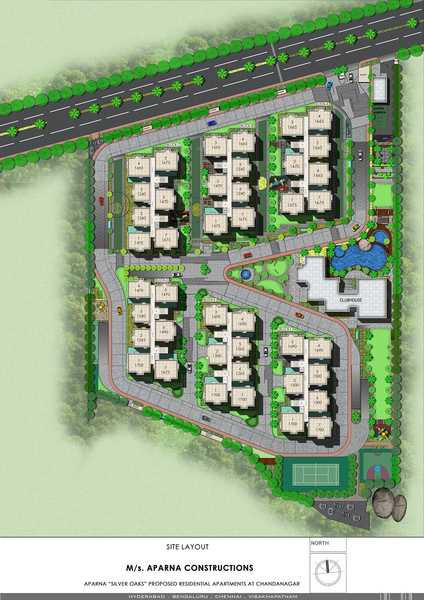  hill-park-silver-oaks Master Plan