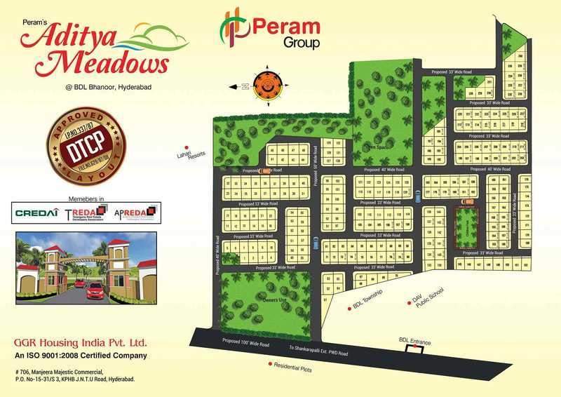  aditya meadows Master Plan