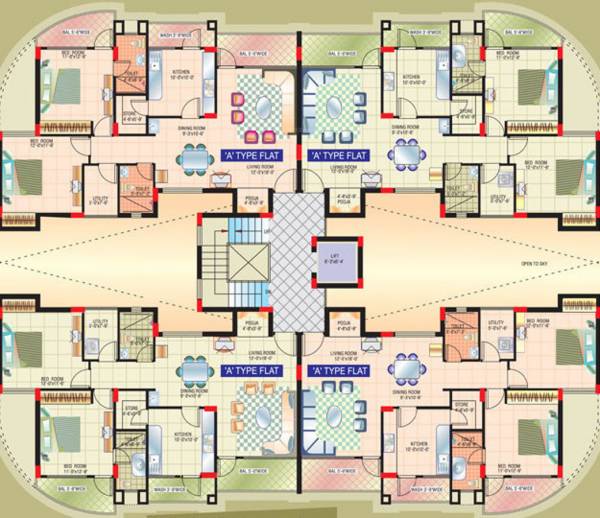 Images for Cluster Plan of Wallfort Group Wallfort Enclave 1