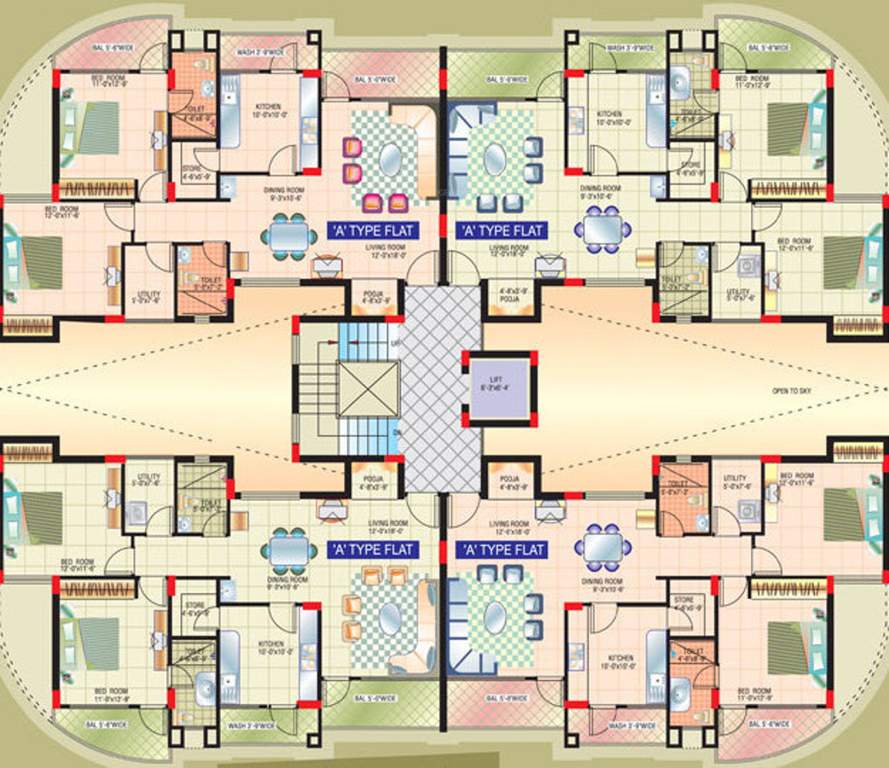 Images for Cluster Plan of Wallfort Group Wallfort Enclave 1