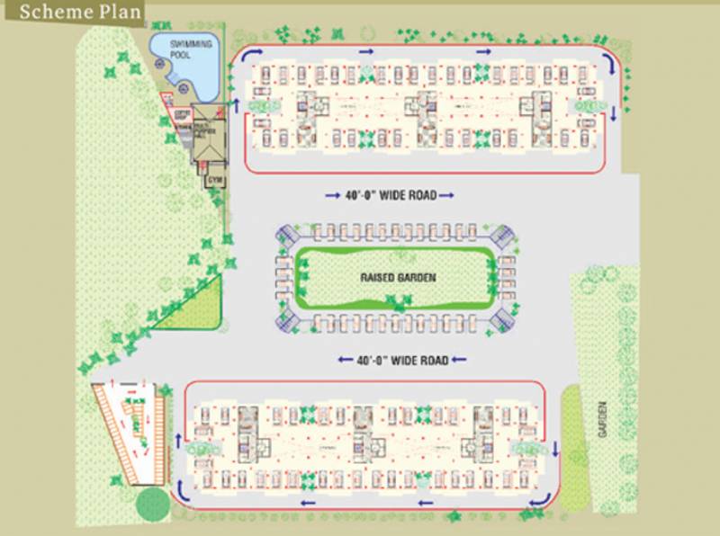 Images for Layout Plan of Wallfort Group Wallfort Enclave 1