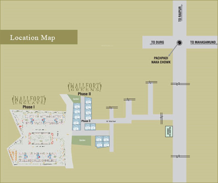 Images for Location Plan of Wallfort Group Wallfort Enclave 1