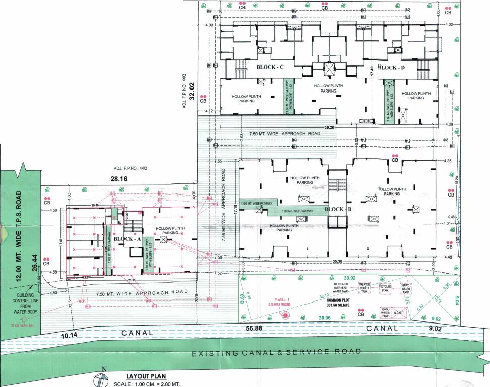 Images for Layout Plan of Raghuraj Rainbow Exotica