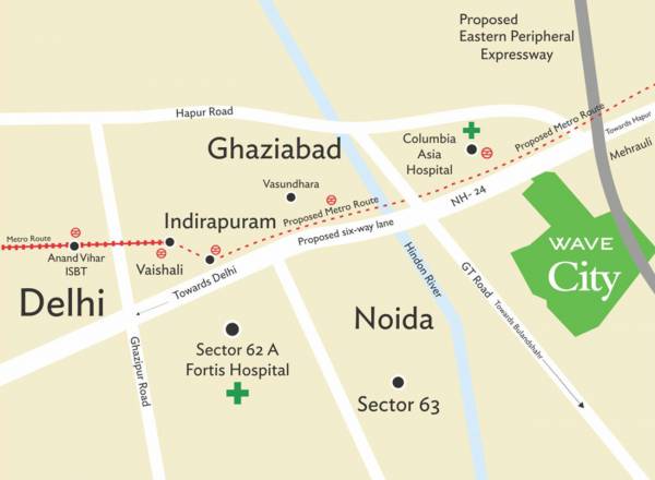 Images for Location Plan of Wave Swamanorath Images for Location Plan of Wave Swamanorath