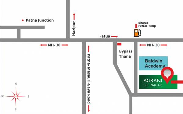 Images for Location Plan of Agrani SBI Nagar Images for Location Plan of Agrani SBI Nagar