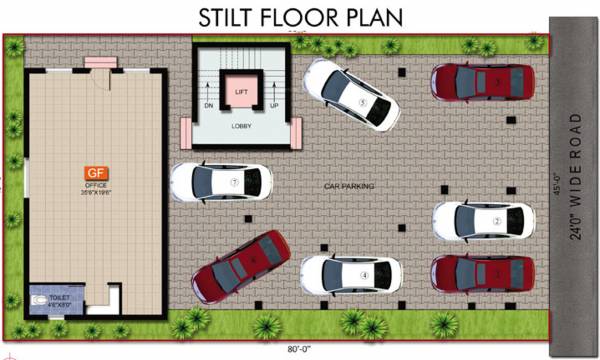Images for Cluster Plan of Grid Orchard Enclave