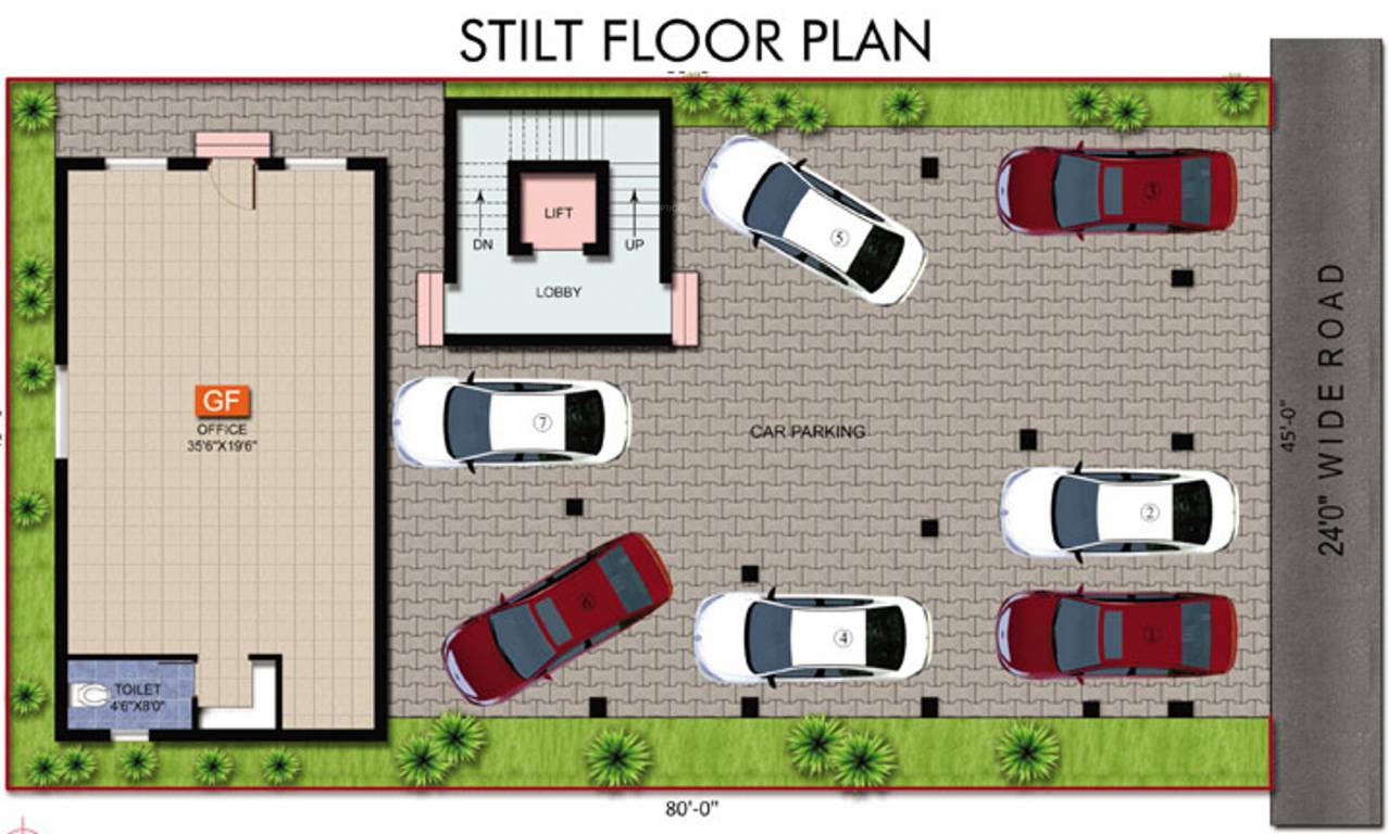 Images for Cluster Plan of Grid Orchard Enclave